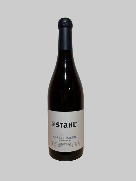 Scheurebe 'Cyriakusberg' 2020, Winzerhof Stahl