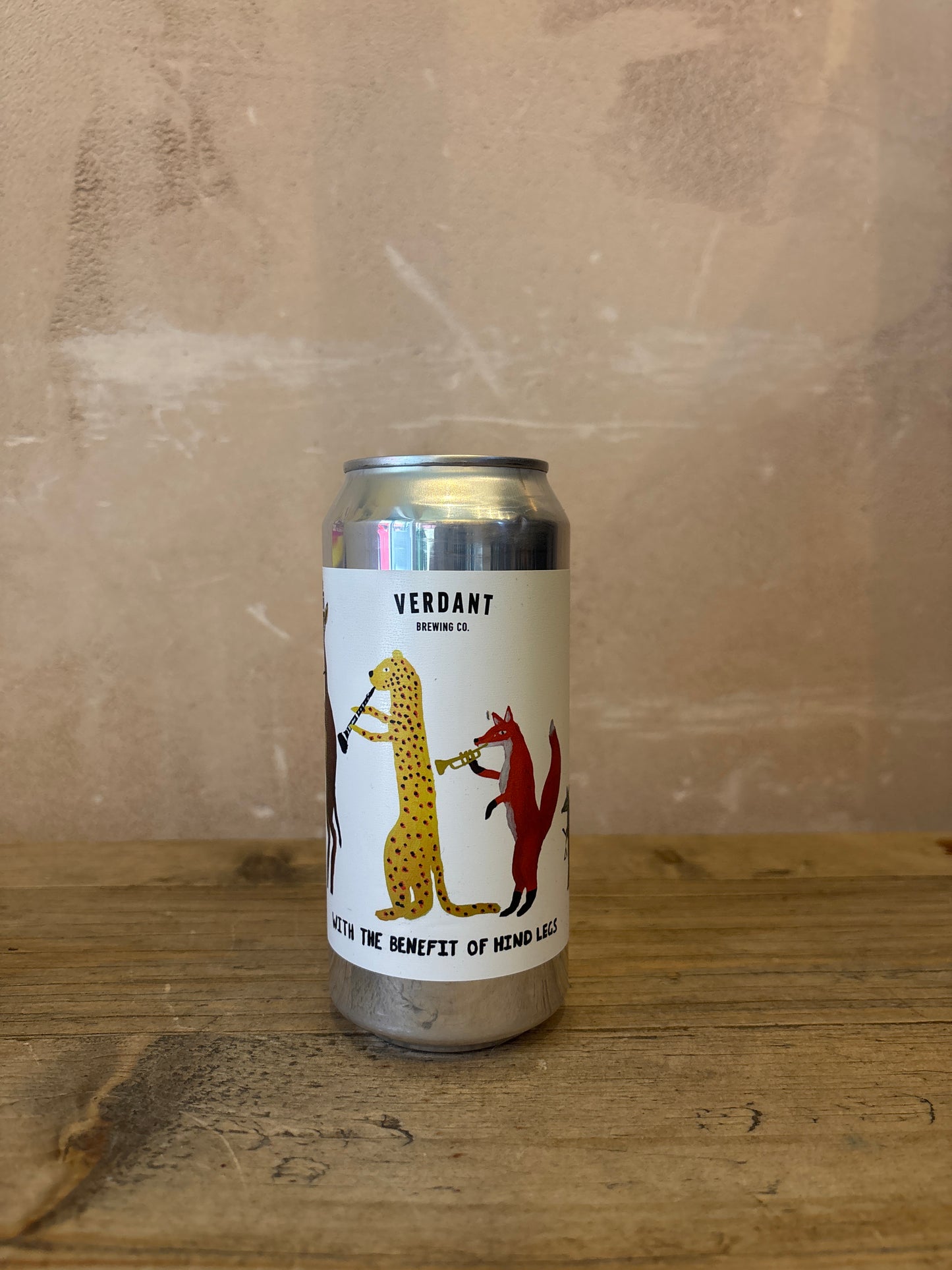 Verdant With the Benefit of Hind Legs IPA 6.5% 440ml can