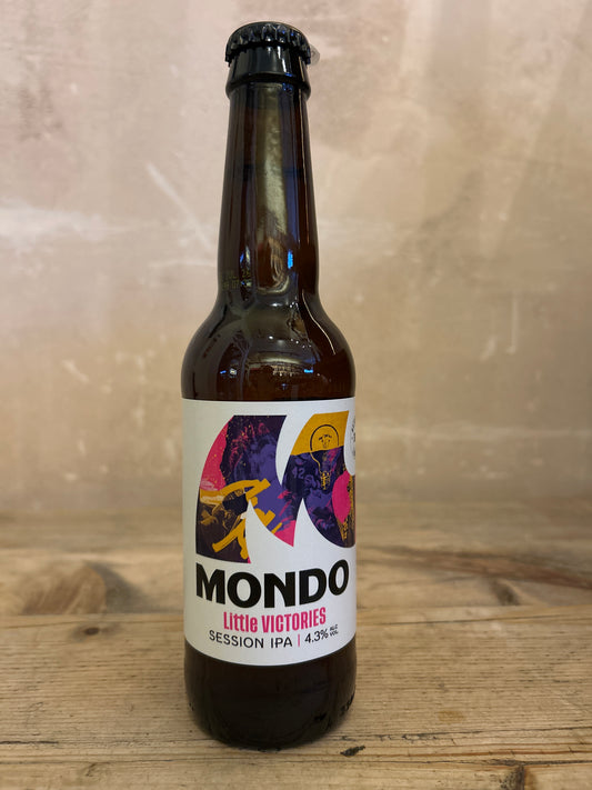 Mondo Brewing Little Victories Session IPA 330ml