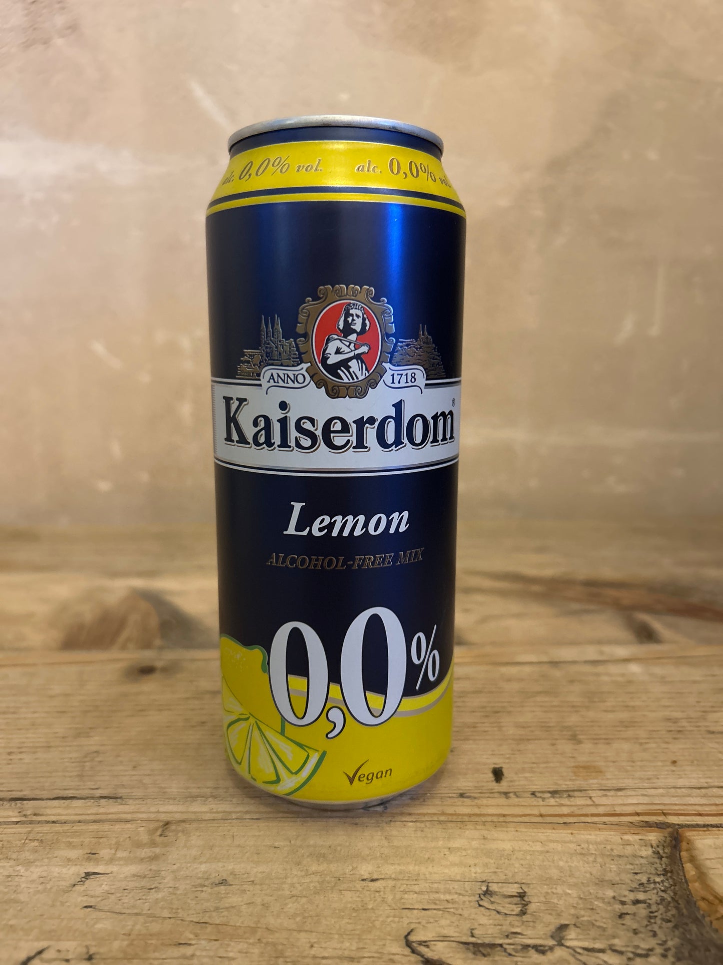 Kaiserdom Alcohol Free Lemon Radler 500ml Can