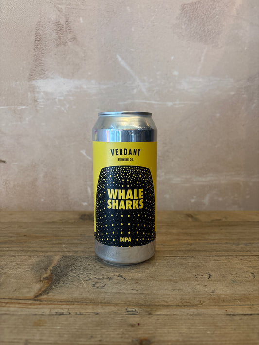 Verdant Whale Sharks DIPA 8.4% 440ml can