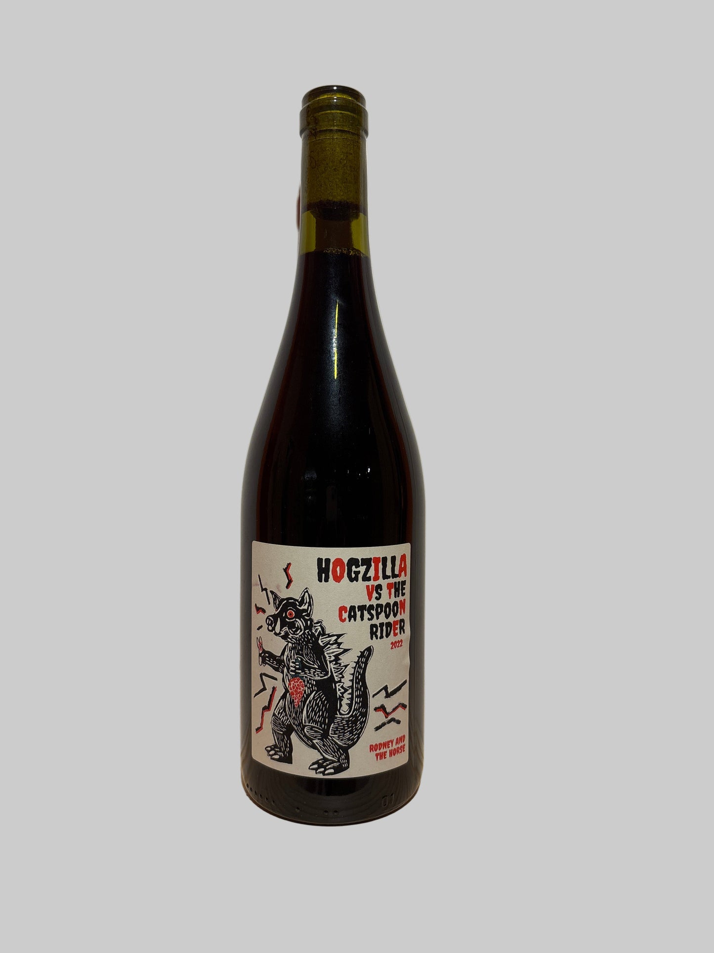 Cotes Catalanes 'Hogzilla vs The Catspoon Rider' 2022, Rodney & The Horse