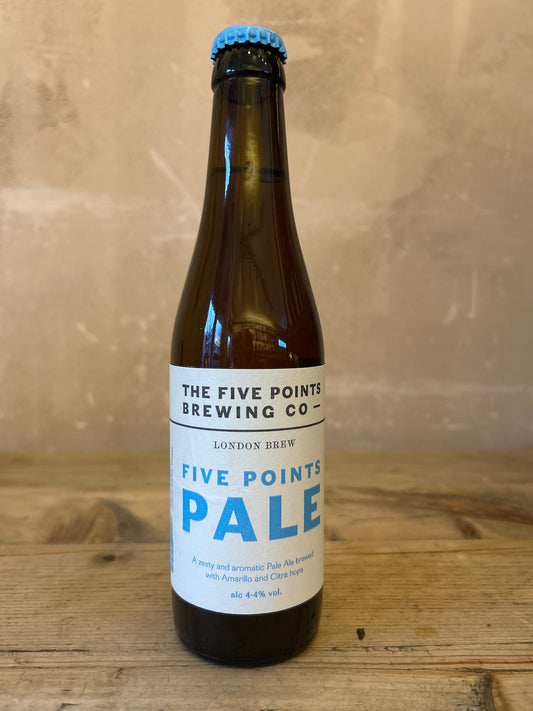 Five Points Pale Ale 330ml Btls