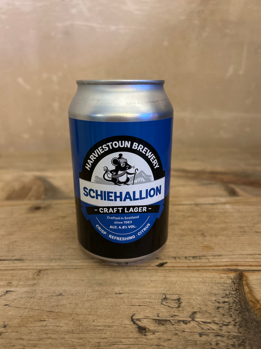 Harviestoun Schiehallion 330ml cans 4.8%