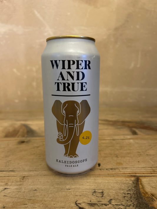 Wiper and True Kaleidoscope 4.2% Pale Ale 440ml can