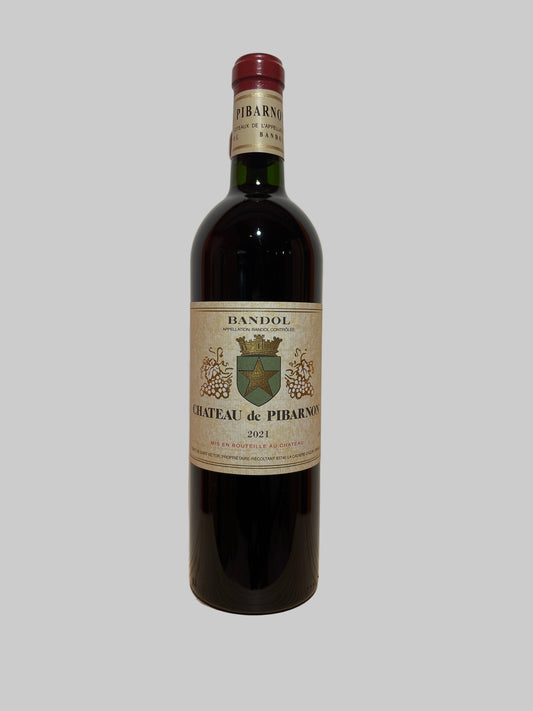 Bandol Rouge 2021, Chateau de Pibarnon