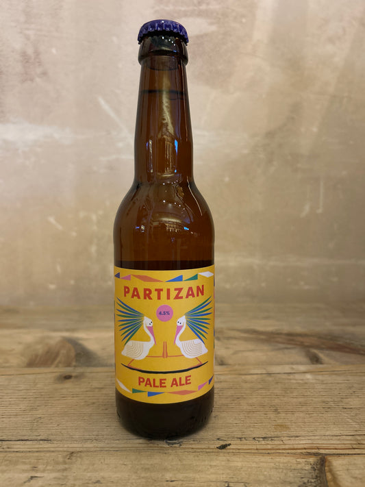 Partizan Pale Ale 330ml btls