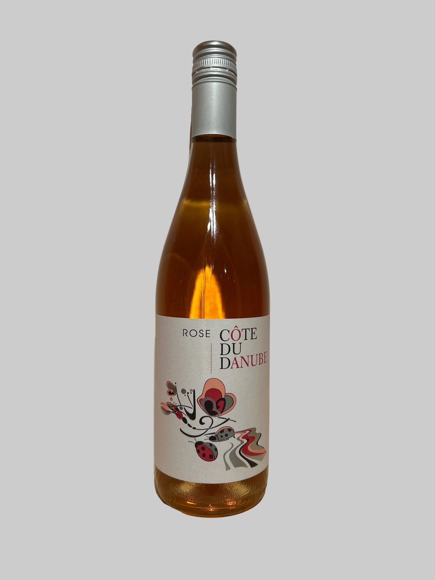 Cote du Danube Pinot Noir Rose 2023, Chateau Burgozone