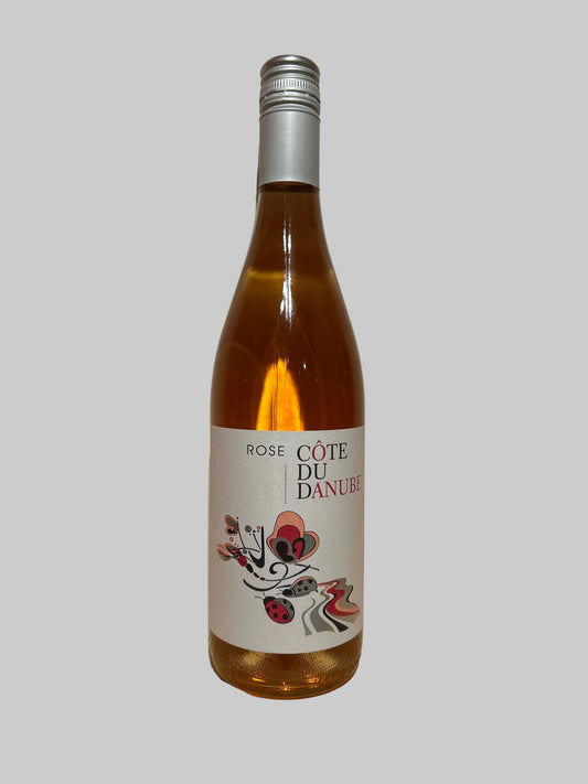 Cote du Danube Pinot Noir Rose 2023, Chateau Burgozone