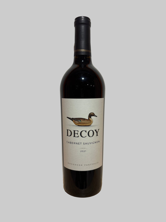 California Cabernet Sauvignon, 2021, Decoy