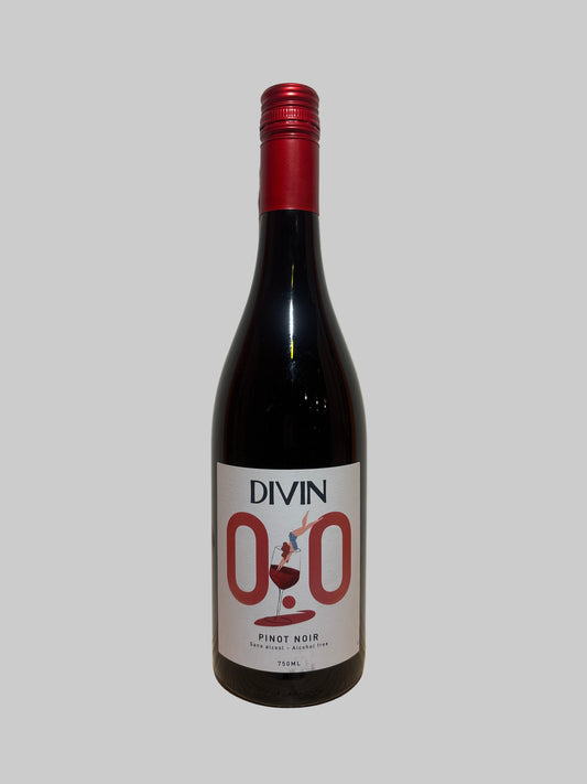 Alcohol Free Pinot Noir, Divin