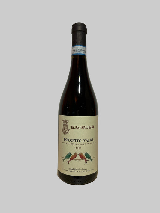 Dolcetto d'Alba 2024, G.D. Vajra