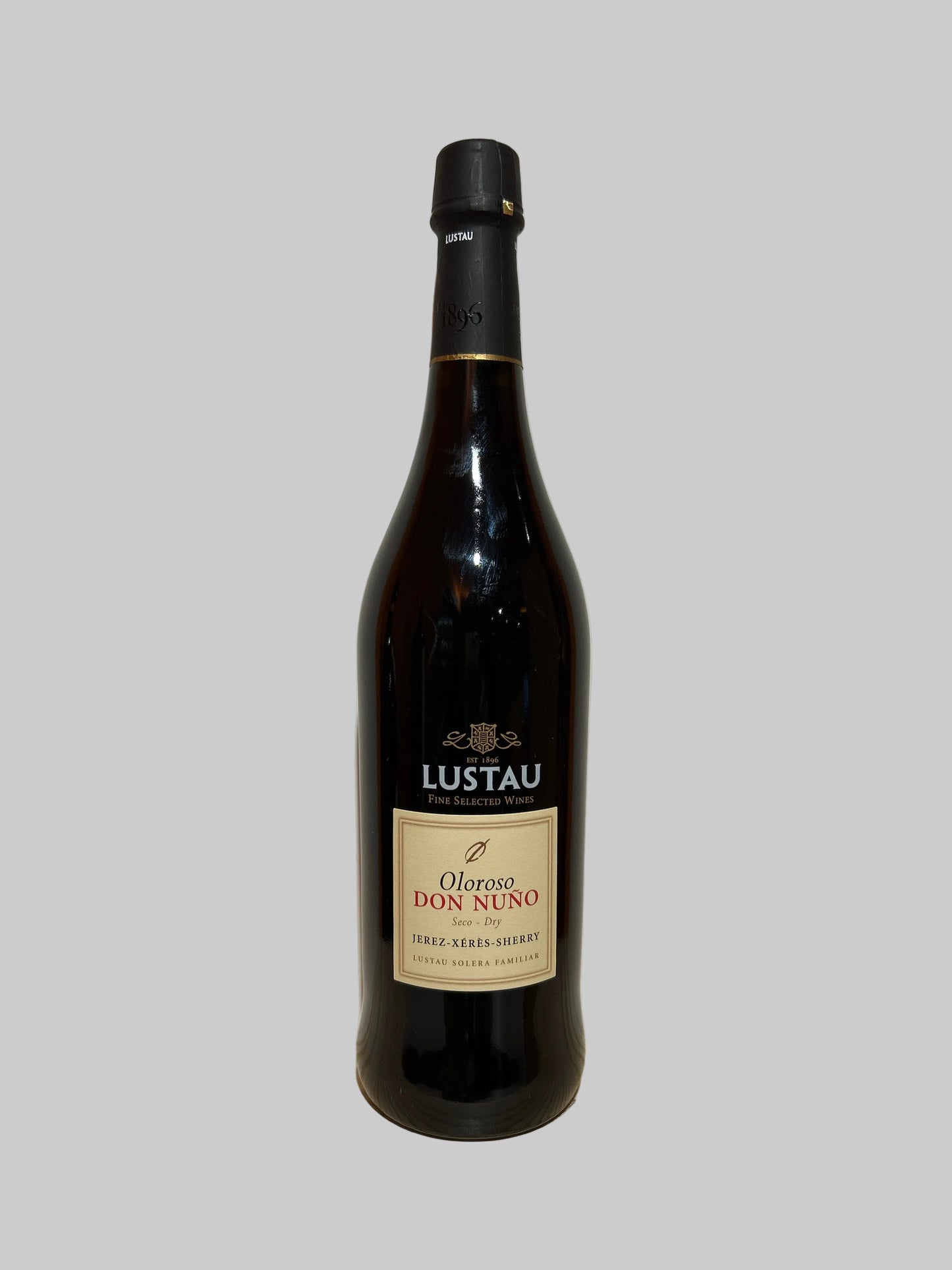 Oloroso Don Nuno Dry Solera Familiar, NV, Bodegas Lustau