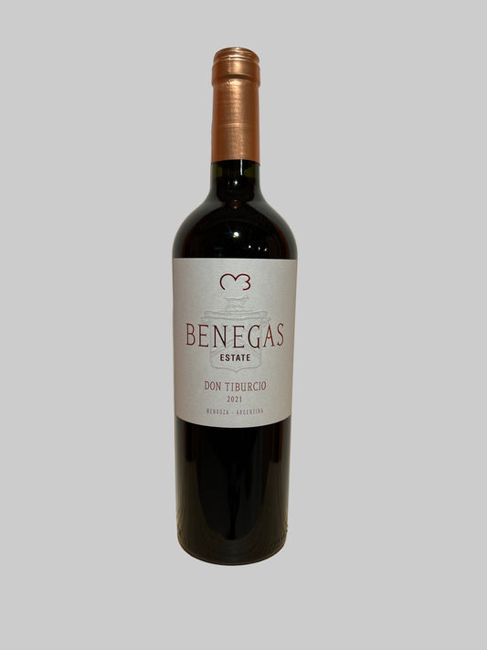 Red Bordeaux Blend 'Don Tiburcio' 2021, Benegas
