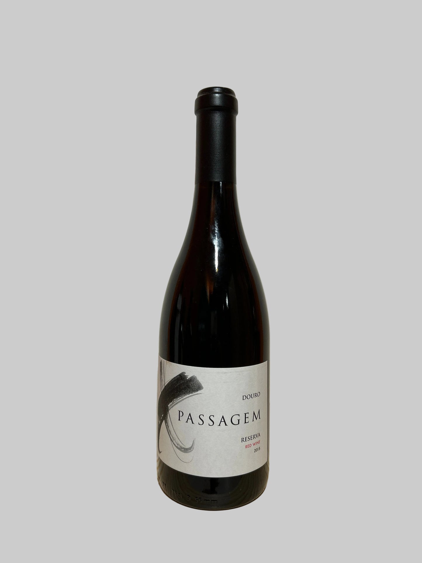 Douro Tinto Reserva 2015, Passagem