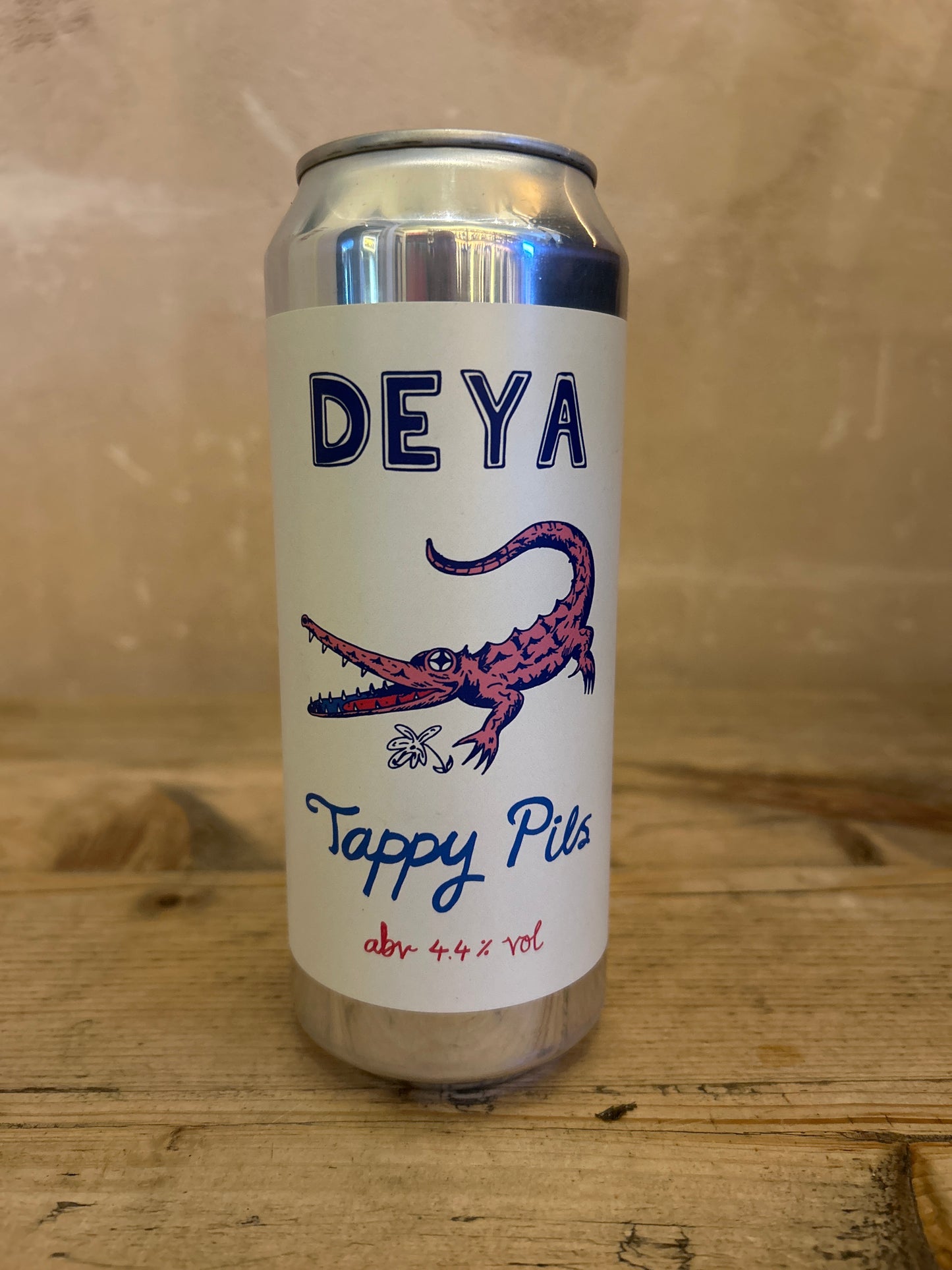Deya Tappy Pils 500ml Cans