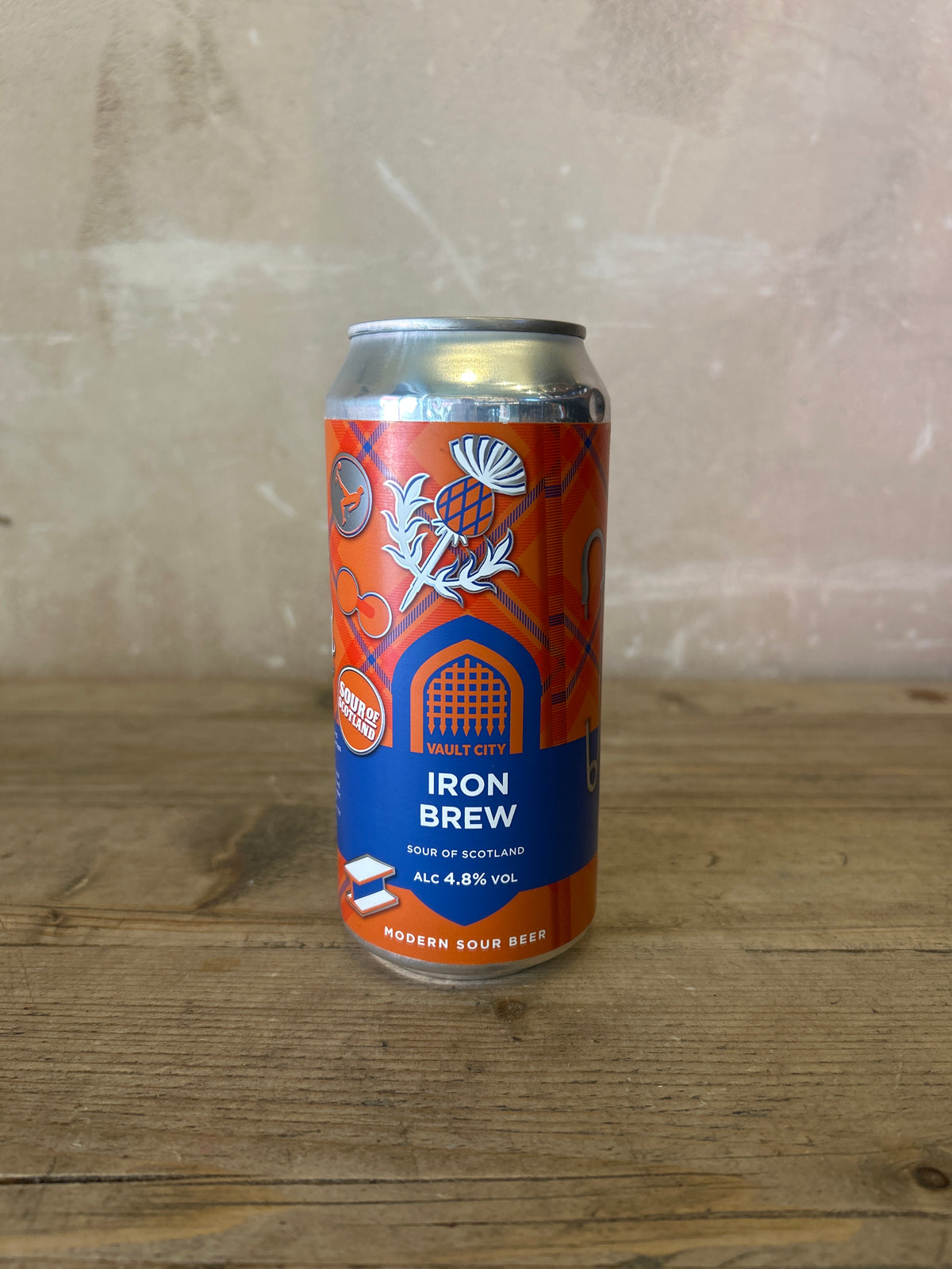 Vault City Iron Brew Sour 4.8% 440ml Can