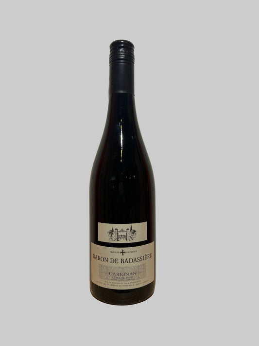 IGP Cotes de Thau Carignan 2024, Baron de Badassiere