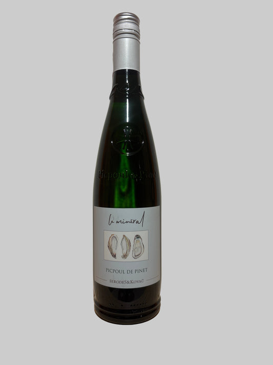 Picpoul de Pinet 'Le Mineral' 2025, Boris Kovac