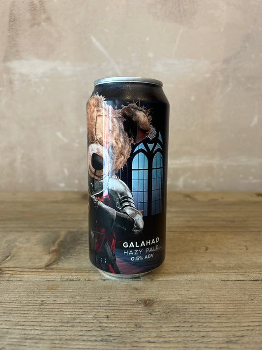 Brewboard Galahad Hazy Pale 0.5% 440ml Ca