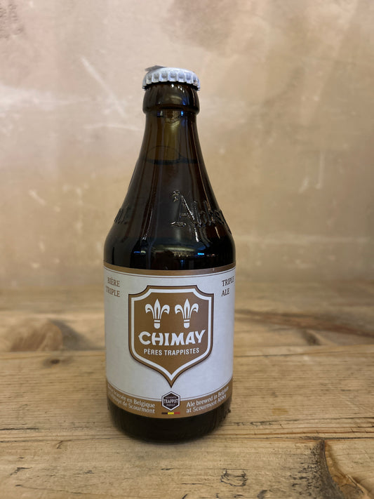 Chimay Triple (White) 8% 330ml Bottle