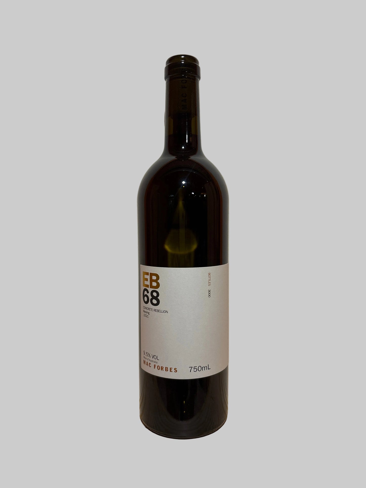 Concrete Rebellion Riesling 'EB68' 2021, Mac Forbes