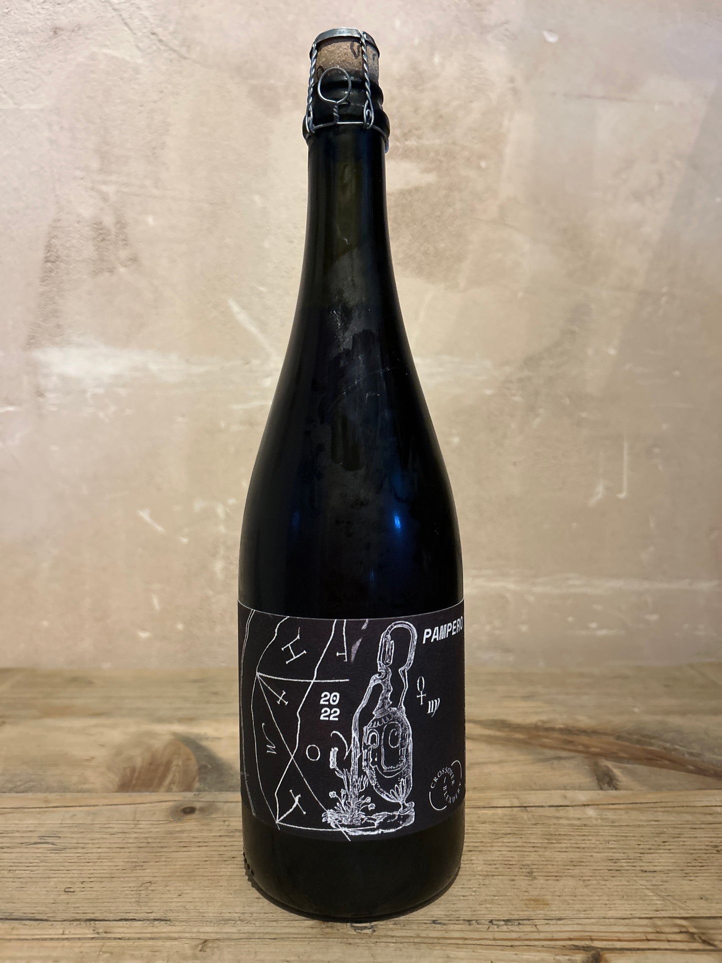 Crossover Blendery Pampero 2022 5.8% abv 750 ml bottle