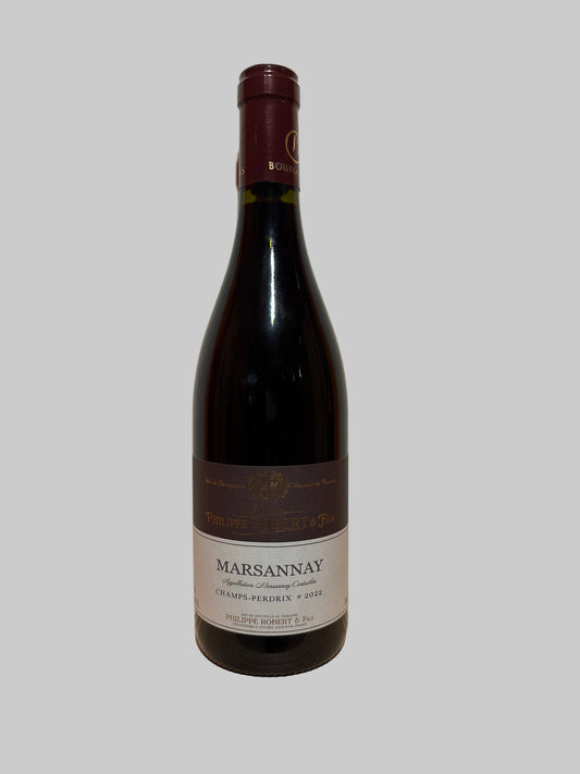 Marsannay Rouge 'Champs Perdrix 2022, Philippe Robert