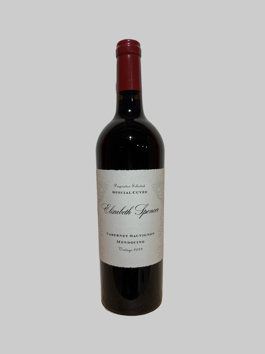 Mendocino Cabernet Sauvignon 2022, Elizabeth Spencer