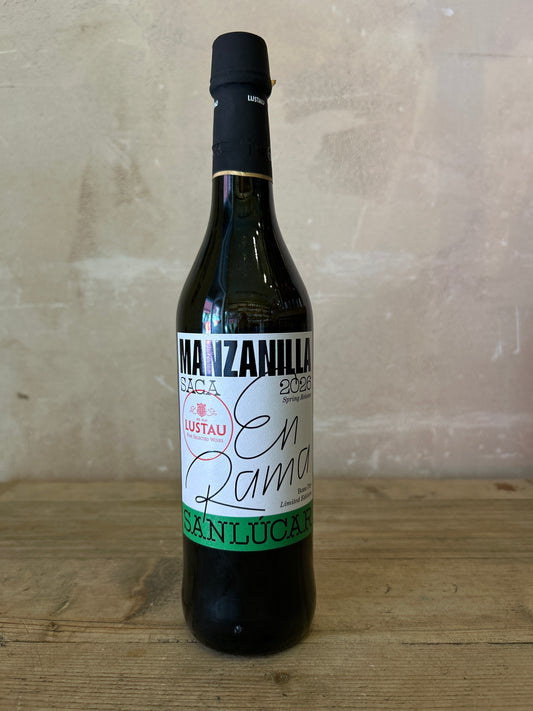 3 en Rama Manzanilla de Sanlucar 2026, Bodegas Lustau