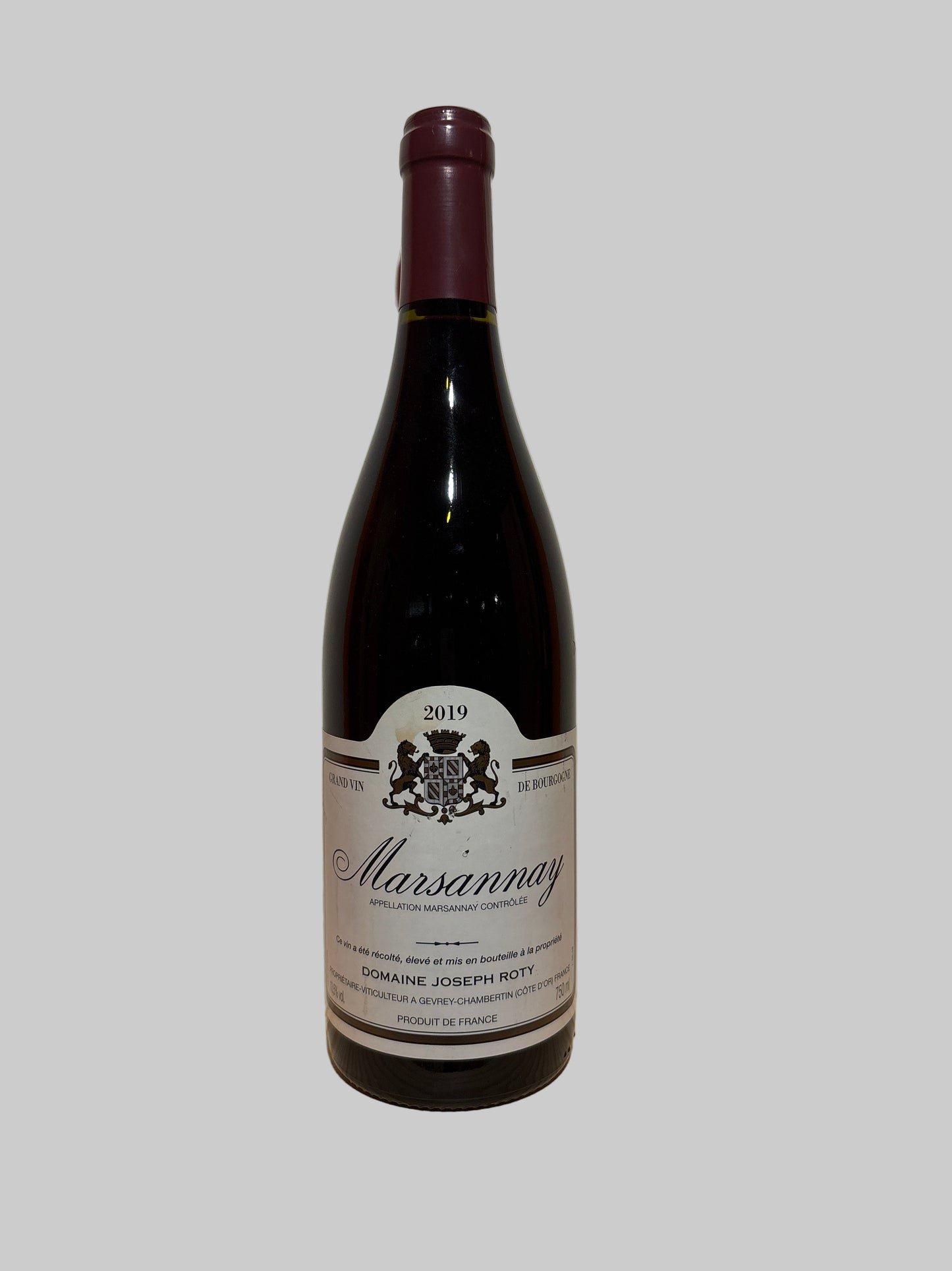 Marsannay Rouge 2019, Joseph Roty