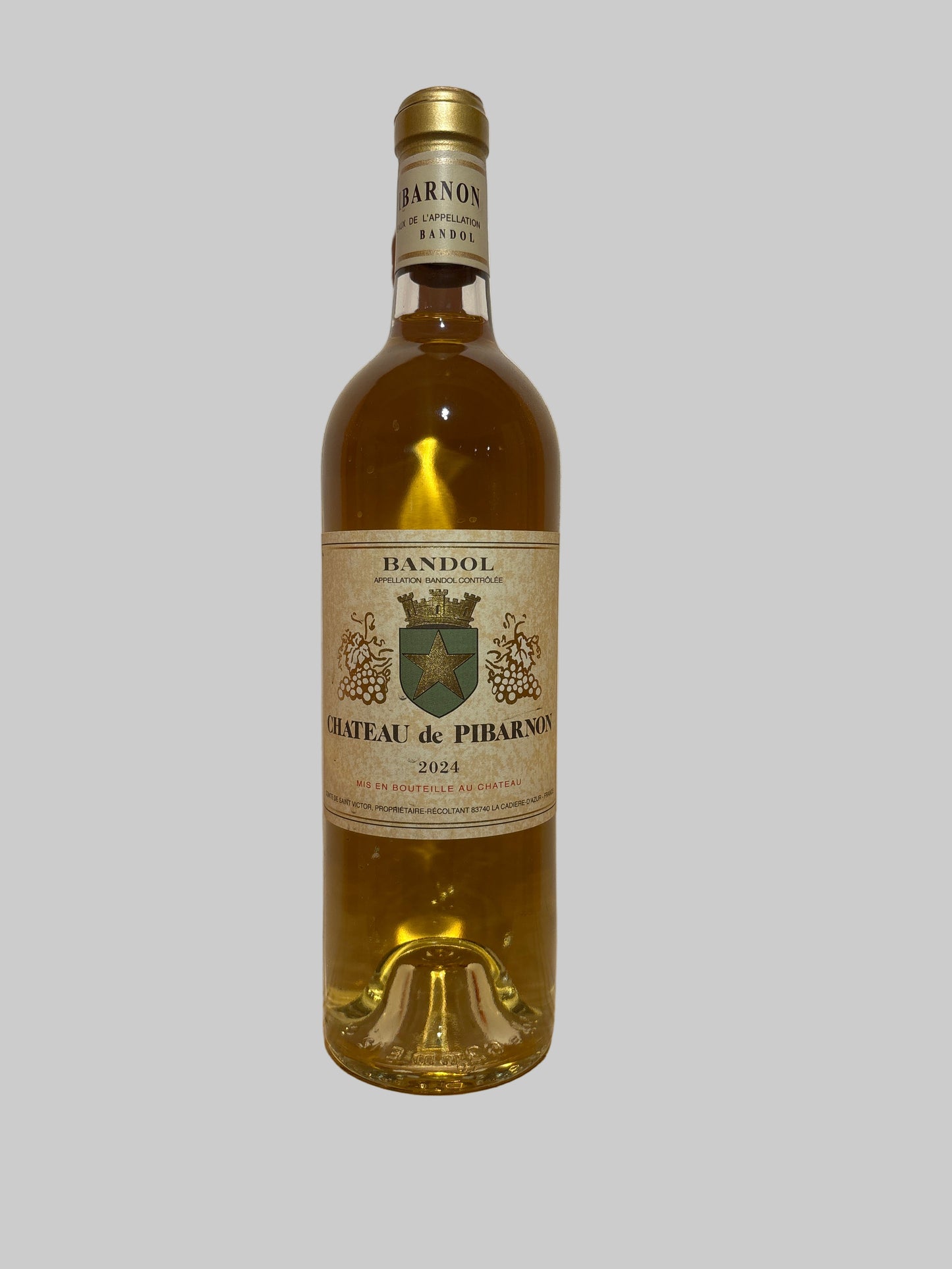Bandol Blanc 2024, Chateau de Pibarnon
