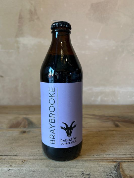 Braybrooke Radiator Doppelbock 7.5% 330ml btls