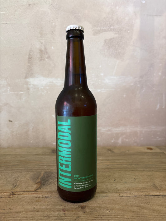 Bellwoods Intermodal Wild Ale with Cabernet Franc Grapes 7.5%