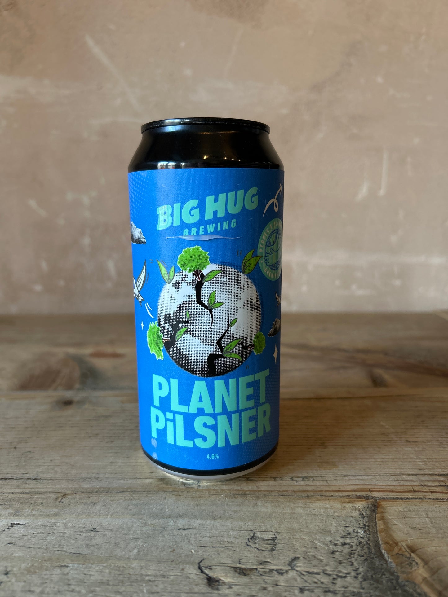 Big Hug Brewing Planet Pilsner 4.6% 440ml Can