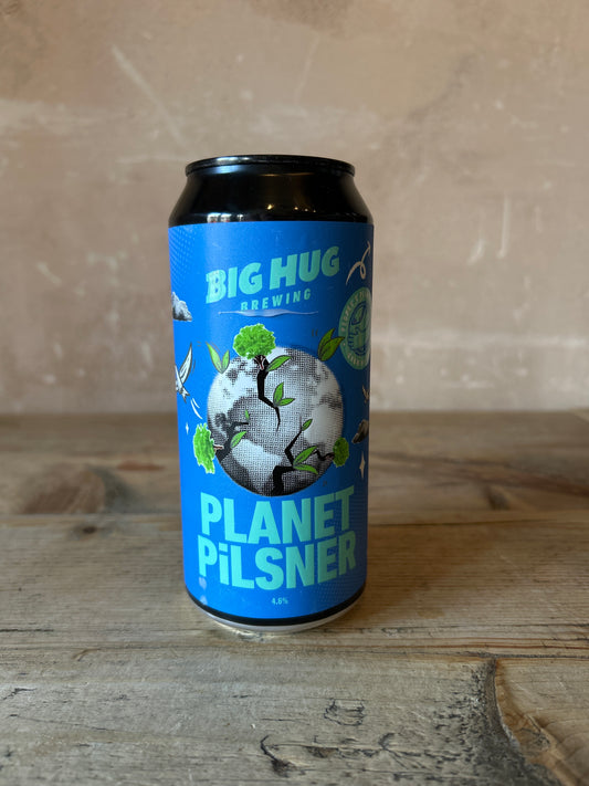 Big Hug Brewing Planet Pilsner 4.6% 440ml Can