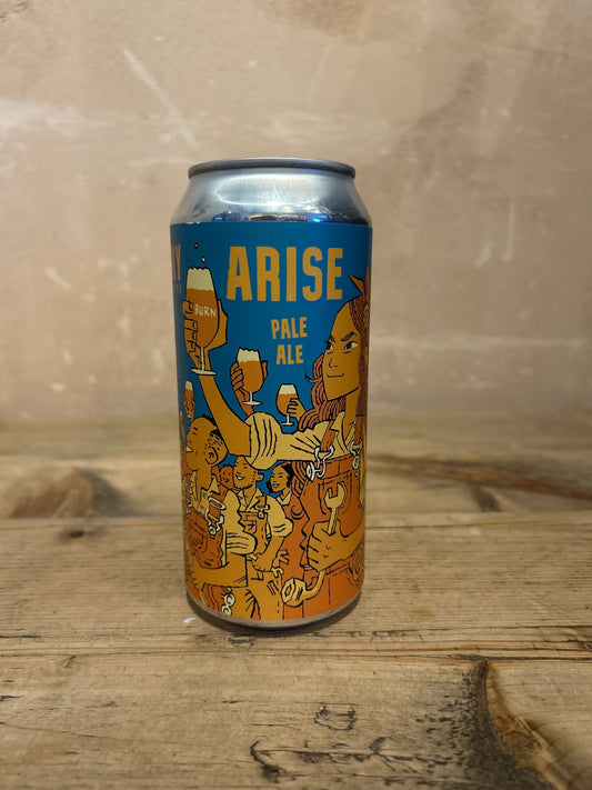 Burning Sky Arise 4.4% Session IPA 440ml can