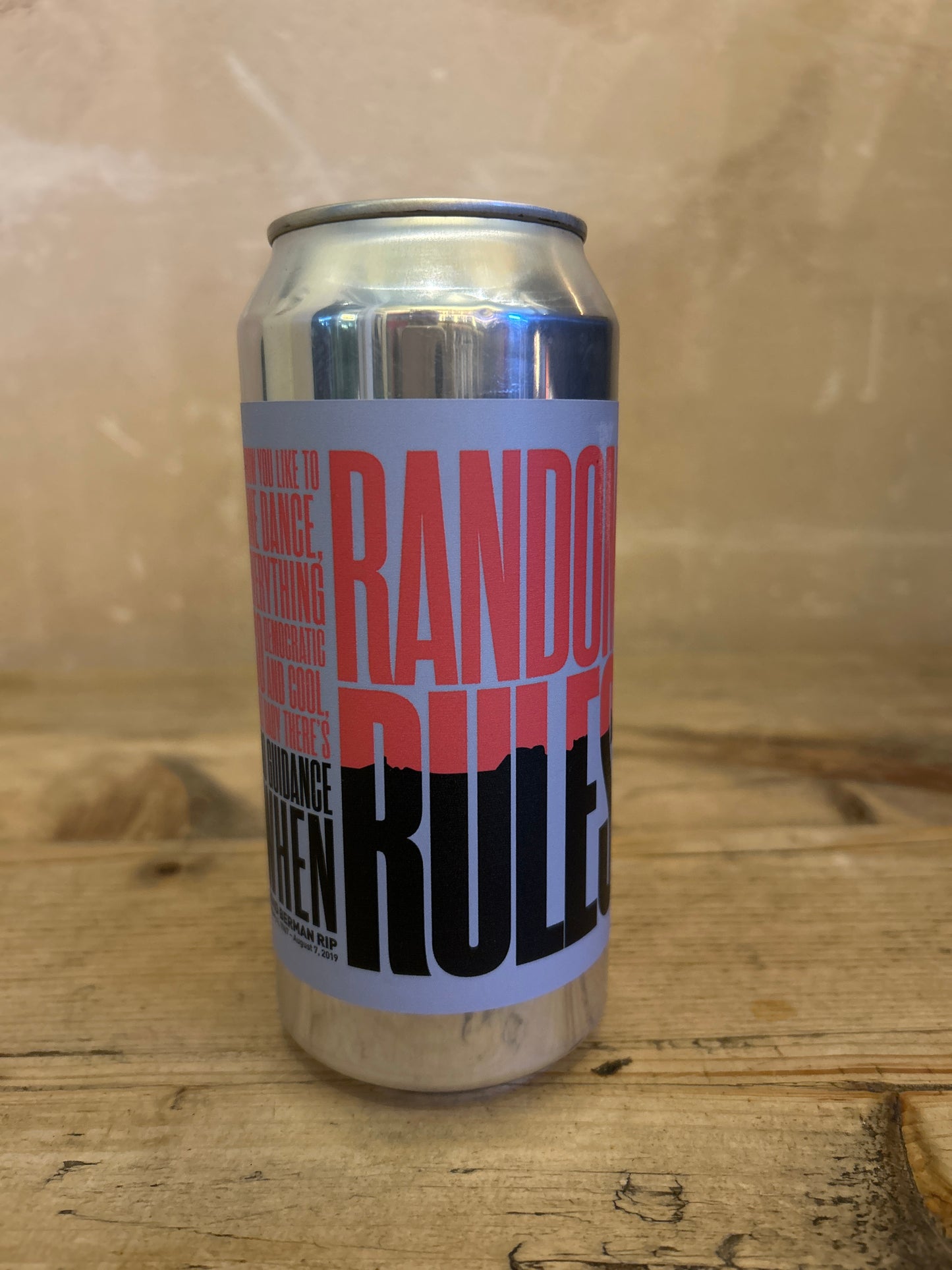Verdant Random Rules IPA 6.5% 440ml can