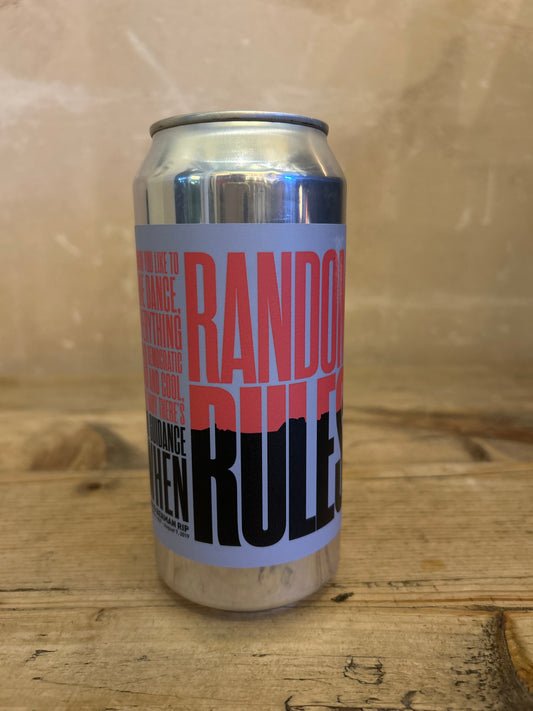 Verdant Random Rules IPA 6.5% 440ml can