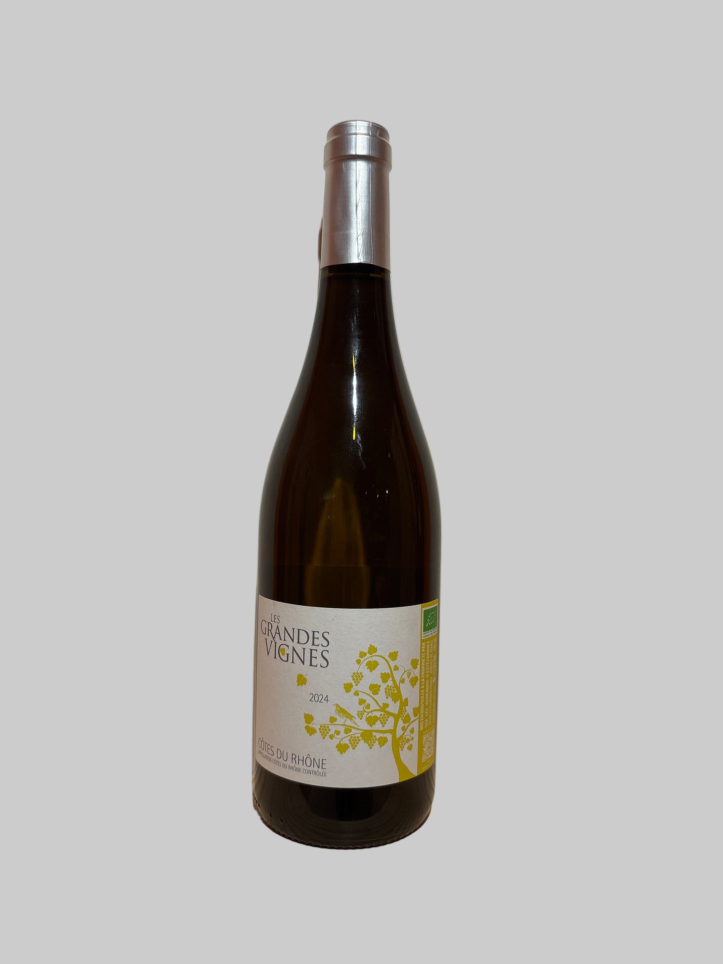 Cotes du Rhone Les Grandes Vignes Blanc Organic 2024, Les Vignerons d'Estezargues