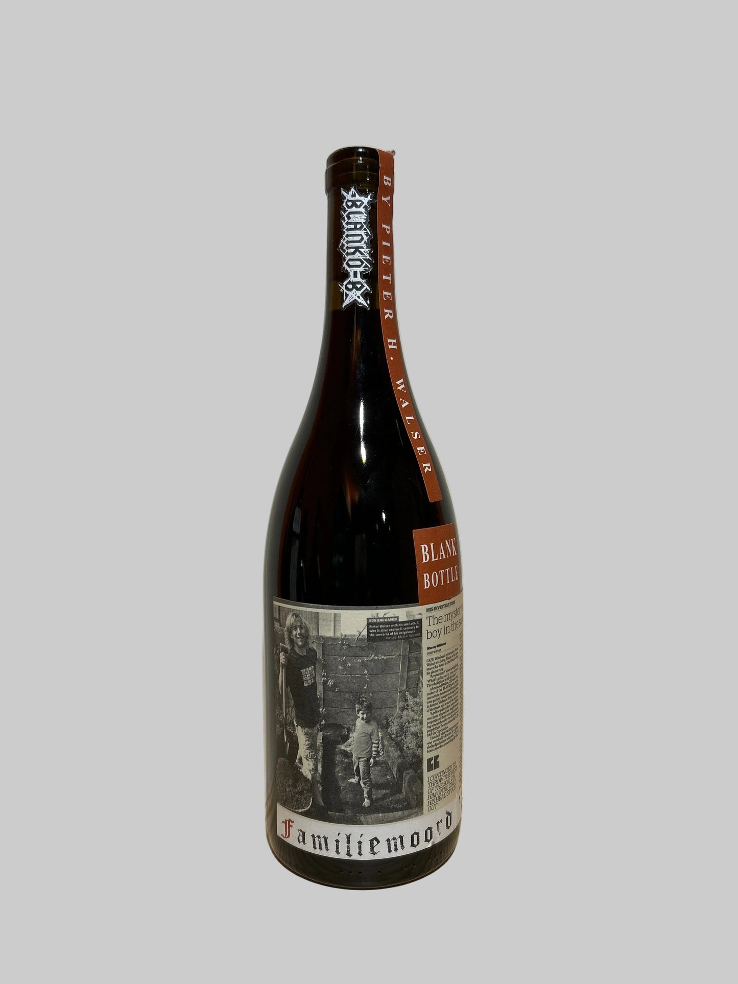 Familiemoord 2023, Blank Bottle