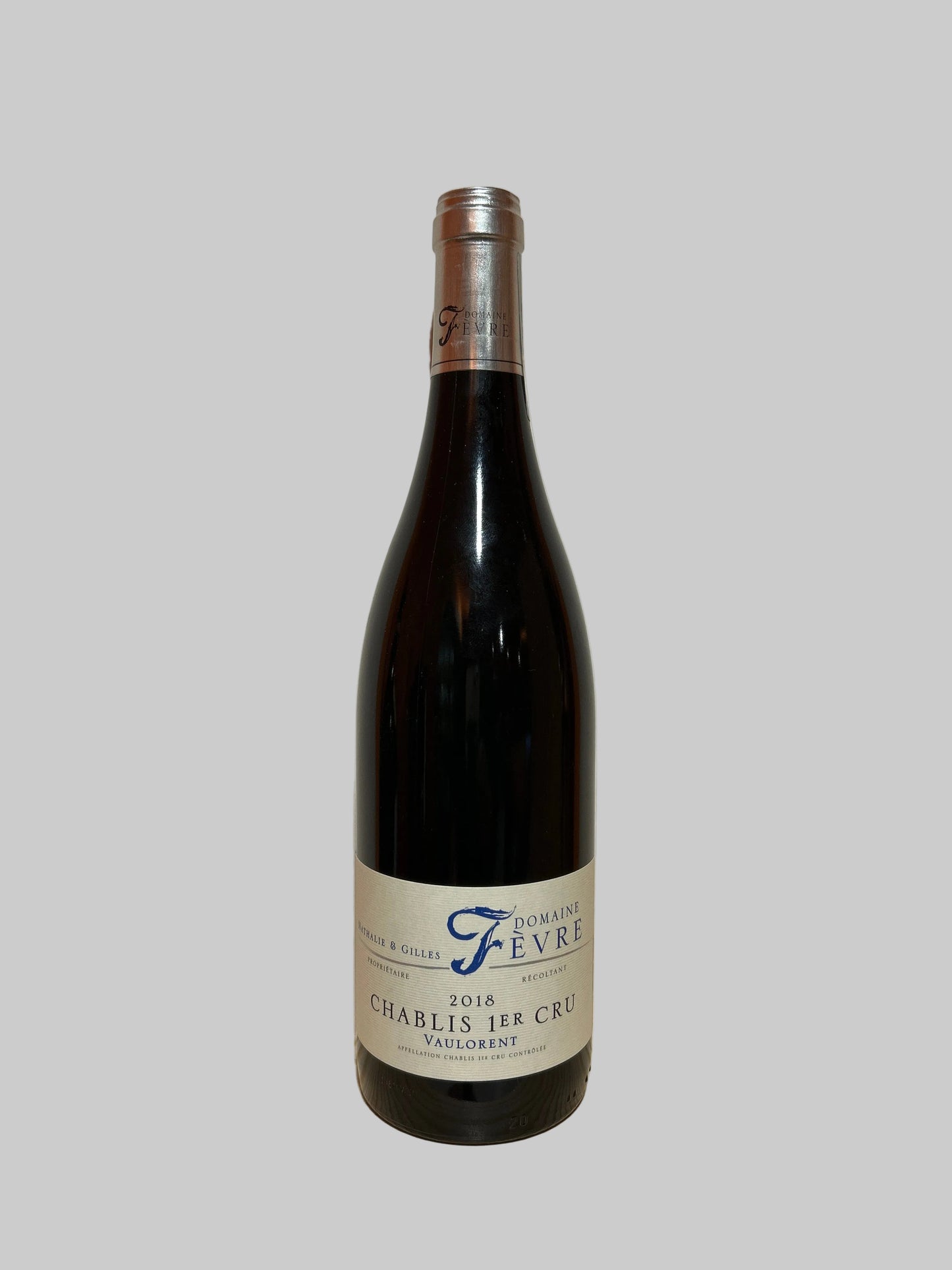 Chablis 1er Cru 'Vaulorent' 2018, Domaine Gilles & Nathalie Fevre