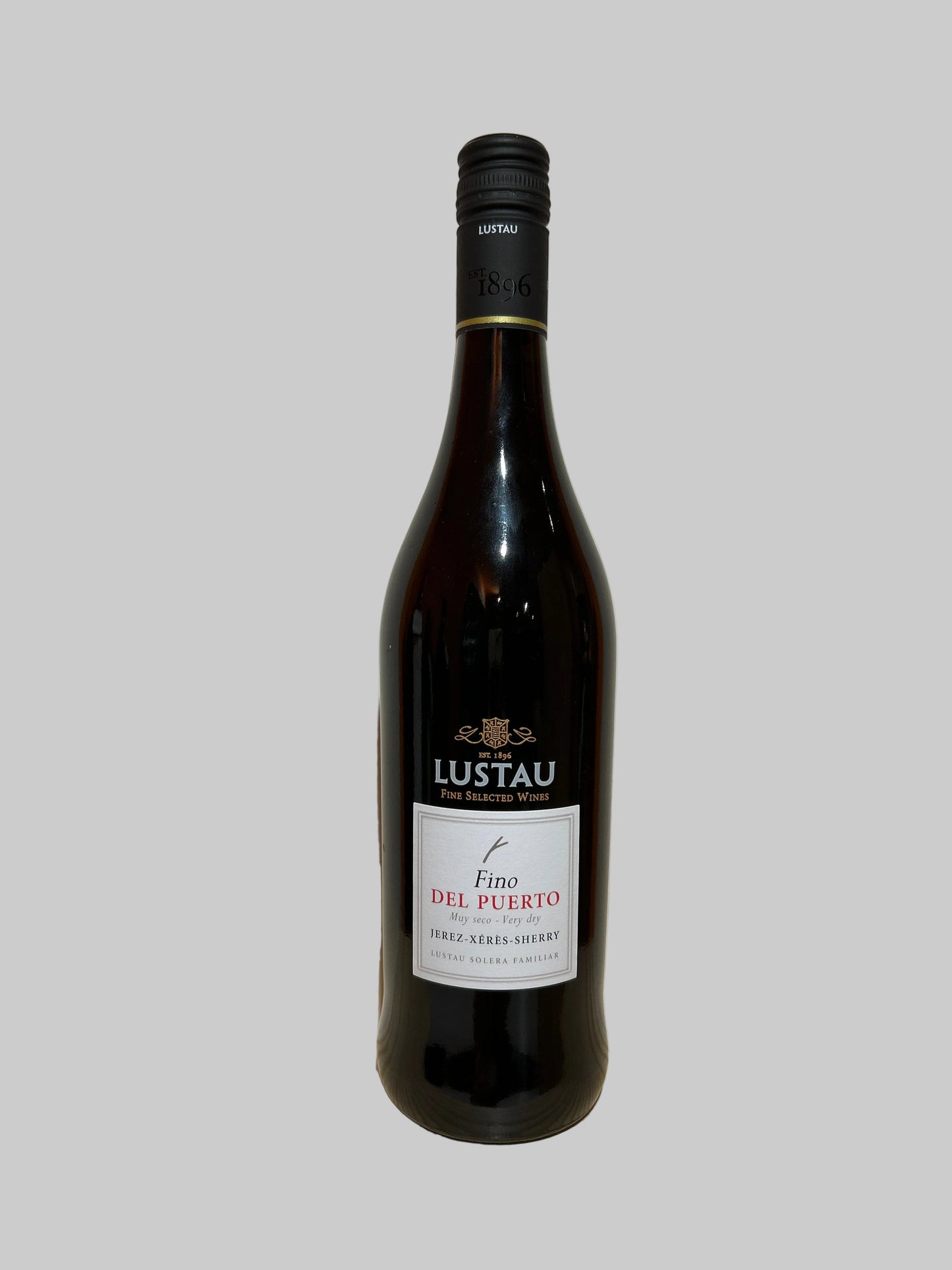 Fino Del Puerto Solera Familiar, NV, Bodegas Lustau