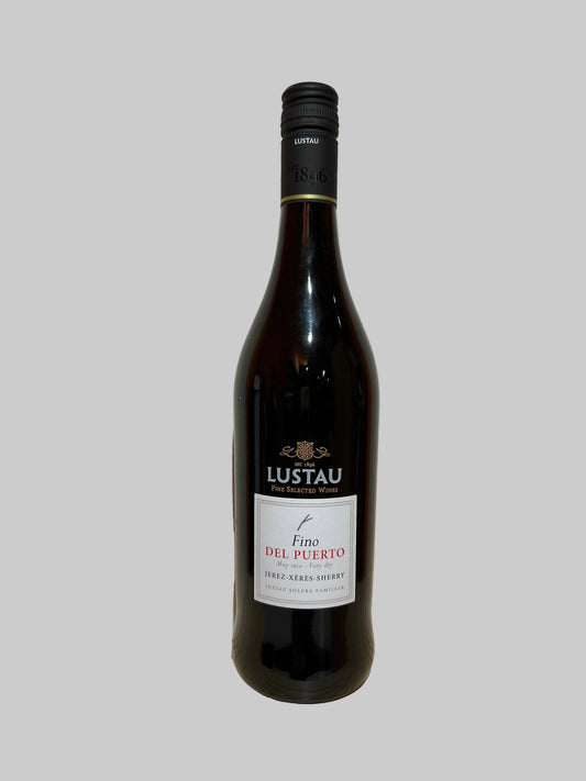 Fino Del Puerto Solera Familiar, NV, Bodegas Lustau
