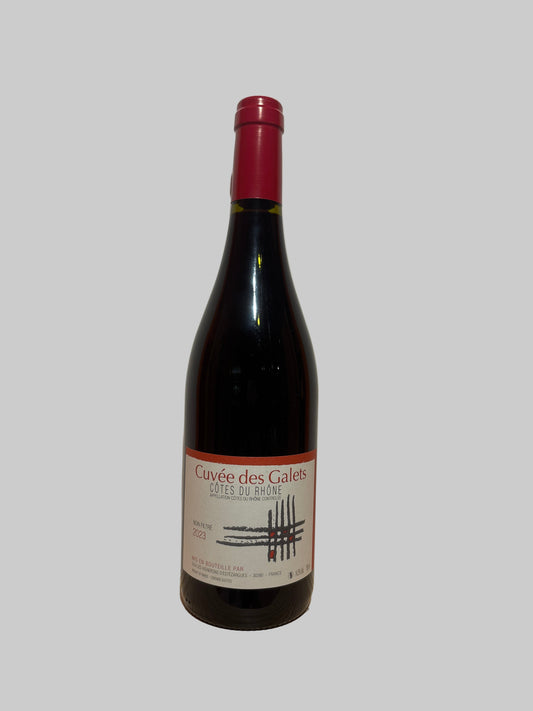 Cotes du Rhone Cuvee des Galets Rouge 2024, Les Vignerons d'Estezargues