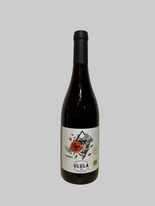 Garnacha-Syrah 'Ulula' 2024, Esteban Martín
