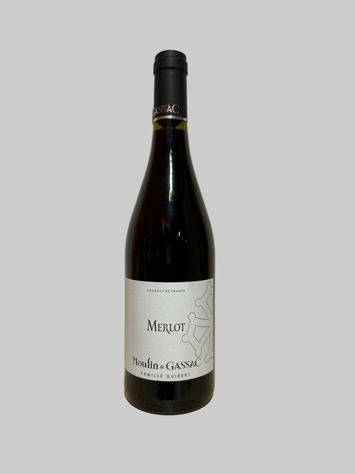 IGP Pays D'Oc Merlot 2025, Moulin de Gassac