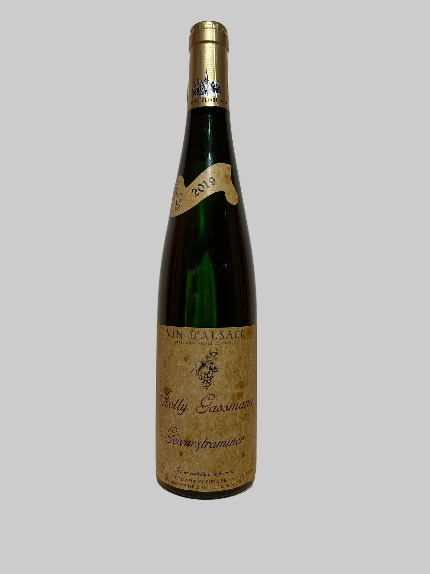 Alsace Gewurztraminer 2019, Domaine Rolly Gassmann