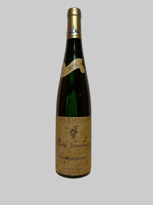 Alsace Gewurztraminer 2019, Domaine Rolly Gassmann