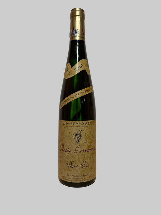 Alsace Pinot Gris 'Reserve Rolly Gassmann' 2010, Domaine Rolly Gassmann